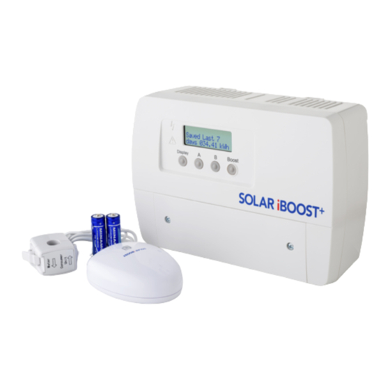 Marlec Solar iBoost+ Troubleshooting Manual