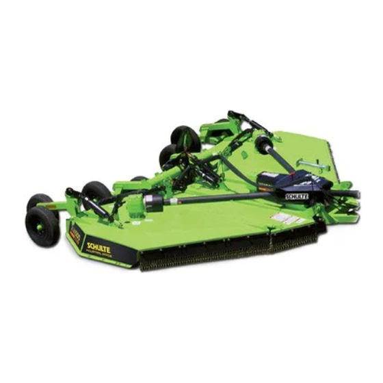 Schulte XH1500 Series Features