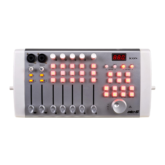 ICON aio 6 Manual