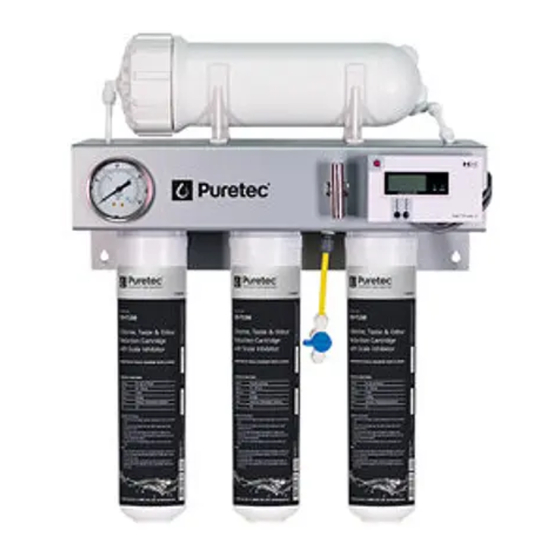 Puretec CO-RO3 User Manual