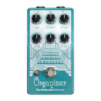 Earthquaker Devices Organizer Operation Manual