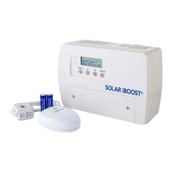 Marlec Solar iBoost+ Installation Instructions