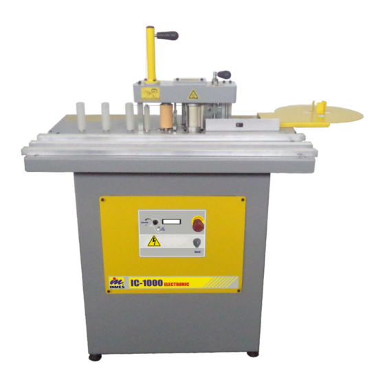 Inmes IC-1000 ELECTRONIC Operation Manual