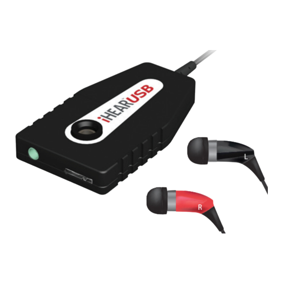 IHEAR iHearTest User Manual