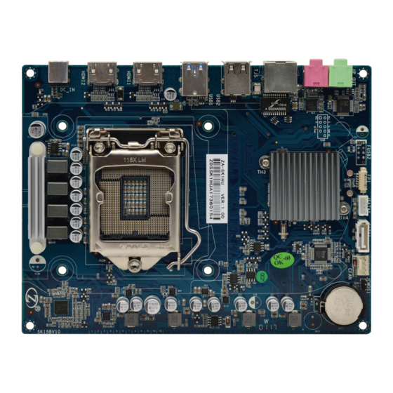 User Manuals: Zeal-All ZA-SK1HU Chipset Motherboard