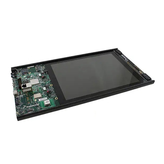 Freescale Semiconductor SABRE MCIMX6Q-SDP Quick Start Manual