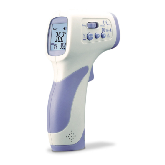 EMDAMED NONCONTACT FOREHEAD INFRARED THERMOMETER USER MANUAL Pdf