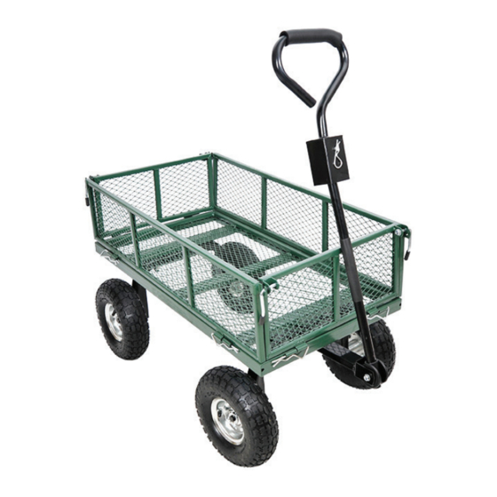 GARDEN STAR UTILITY CART ASSEMBLY INSTRUCTIONS MANUAL Pdf Download