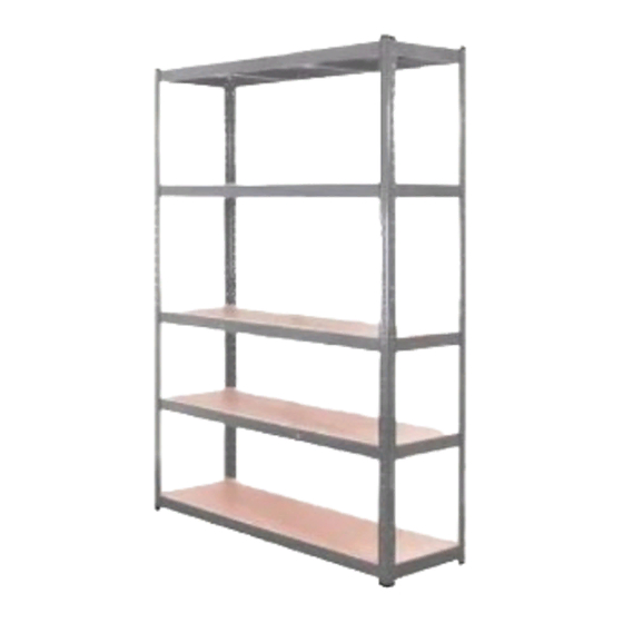 GRACK GARAGE SHELVING UNITS ASSEMBLY INSTRUCTIONS Pdf Download
