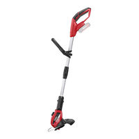 Ozito cordless best sale line trimmer manual