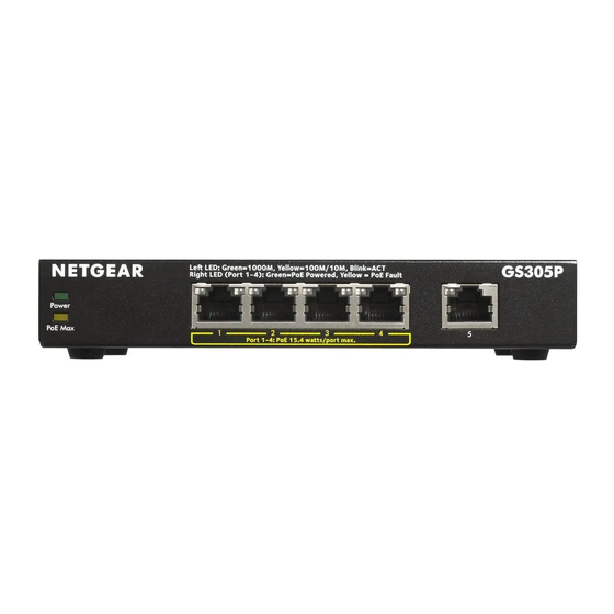 Netgear Gs105 Manual Pdf