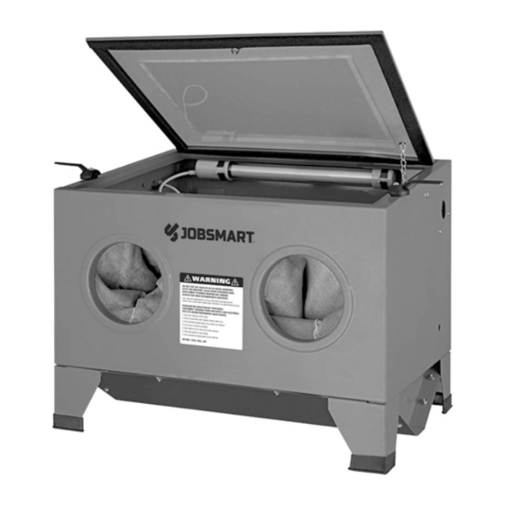 Jobsmart sandblaster deals