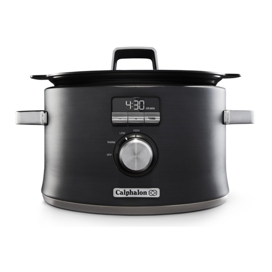 CALPHALON SCCLD1 USER MANUAL Pdf Download ManualsLib