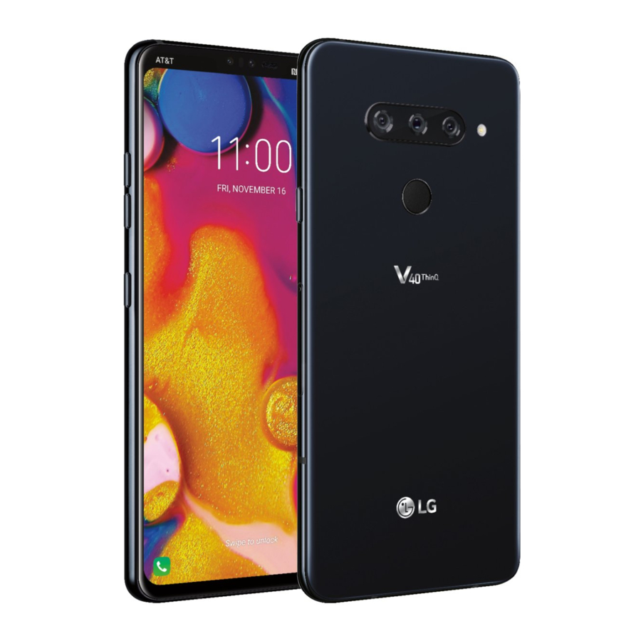LG V4 THINQ USER MANUAL Pdf Download ManualsLib