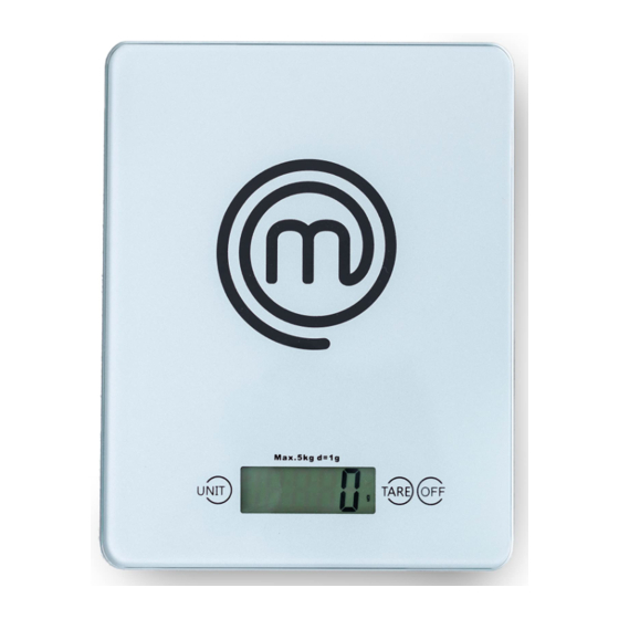 MASTERCHEF TV SERIES INSTRUCTION MANUAL Pdf Download ManualsLib