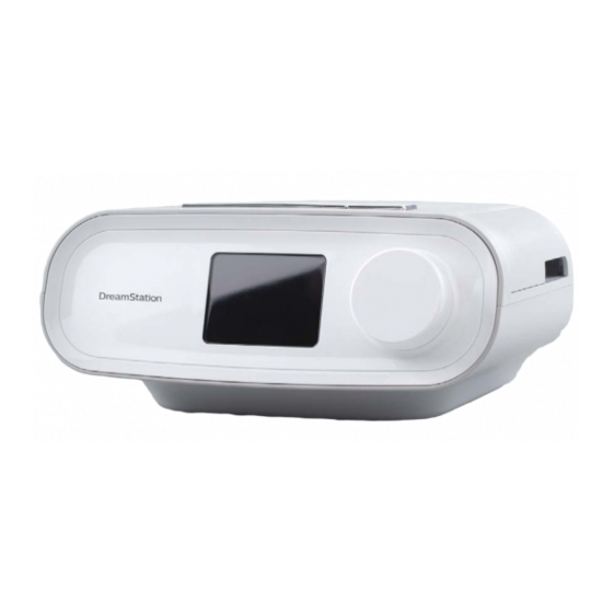 PHILIPS RESPIRONICS DREAMSTATION BIPAP PRO USER MANUAL Pdf Download