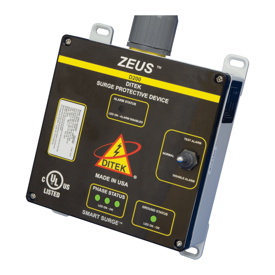 DITEK D200277/4803Y INSTALL INSTRUCTIONS Pdf Download ManualsLib