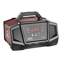 AEG 158007 Instructions For Use Manual