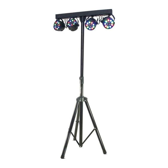 DJLIGHT80LED INSTRUCTION MANUAL Pdf Download ManualsLib