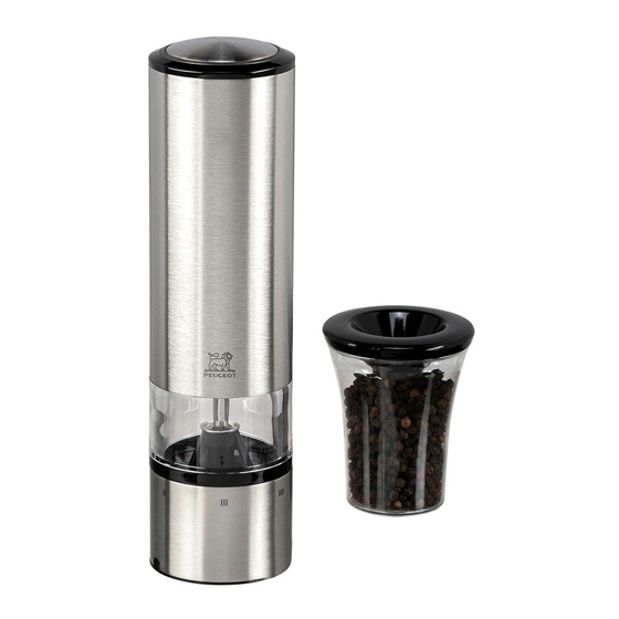 Pepper Grinder -Glass Pepper Mill Grinder with Pepper Grinder Manual la  molienda