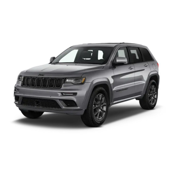 Jeep GRAND CHEROKEE 2021 Owner's Manual