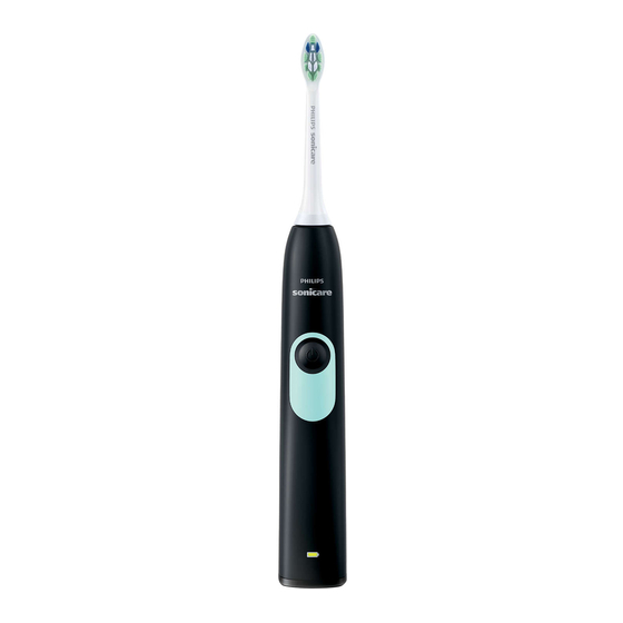 PHILIPS SONICARE 2 SERIES USER MANUAL Pdf Download ManualsLib