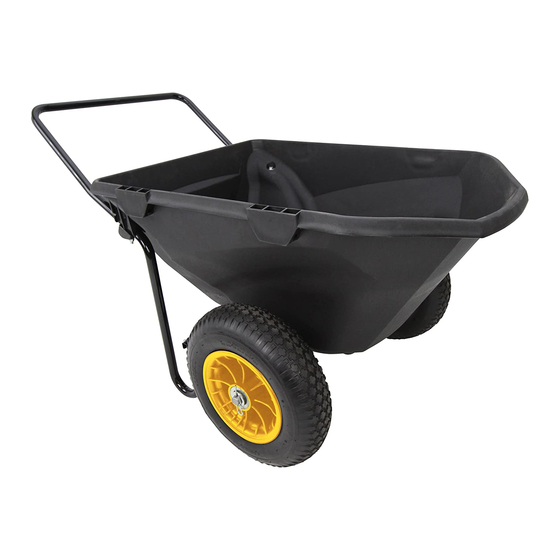 CLAM POLAR TRAILER CUB CART 8449 MANUAL Pdf Download | ManualsLib