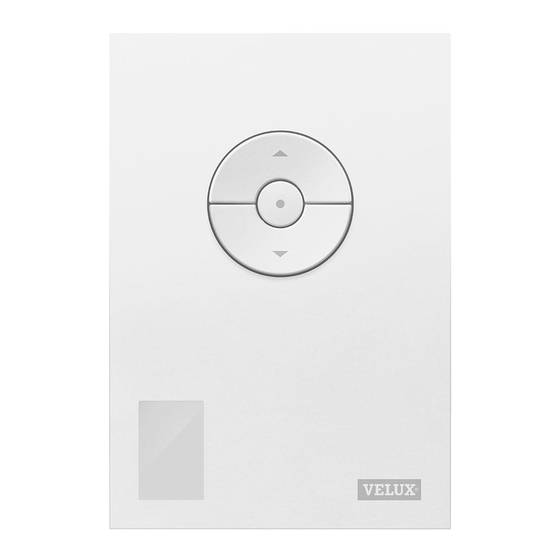 VELUX ACTIVE WITH NETATMO INSTALLATION INSTRUCTIONS MANUAL Pdf Download