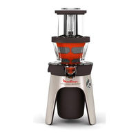 moulinex juice master plus instructions