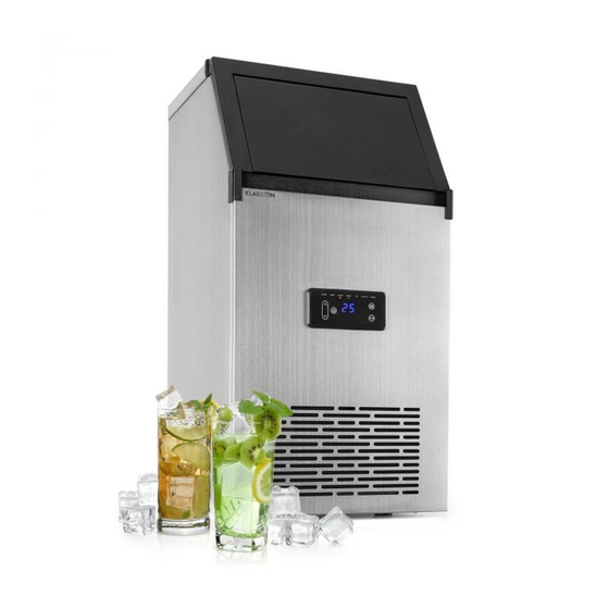 KLARSTEIN GLACIAL MANUAL Pdf Download ManualsLib