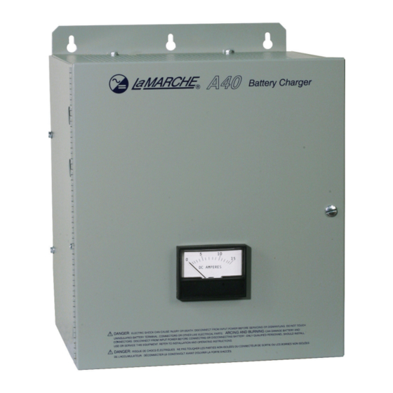 LAMARCHE A40 INSTRUCTION MANUAL Pdf Download ManualsLib