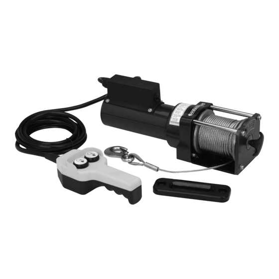 BADLAND WINCHES 61672 OWNER'S MANUAL & SAFETY INSTRUCTIONS Pdf Download