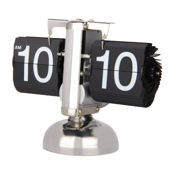 BETUS FLIP PAGE DOWN CLOCK INSTRUCTION Pdf Download ManualsLib