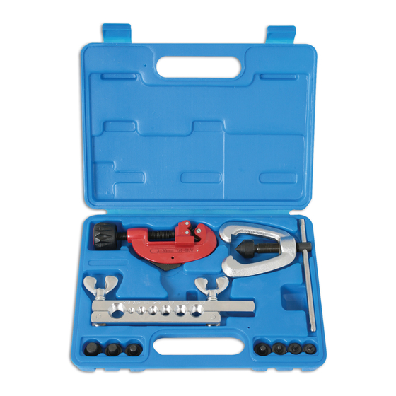 LASER FLARING TOOL INSTRUCTIONS Pdf Download ManualsLib