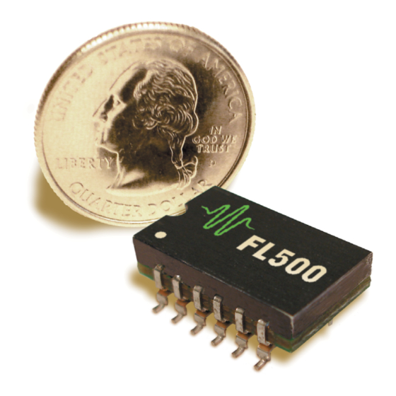 WAVELENGTH ELECTRONICS FL500 DATASHEET AND OPERATING MANUAL Pdf