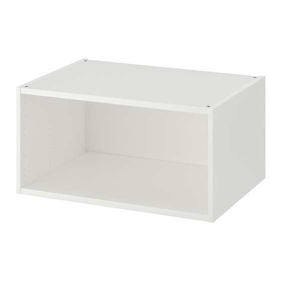 IKEA PLATSA MANUAL Pdf Download | ManualsLib