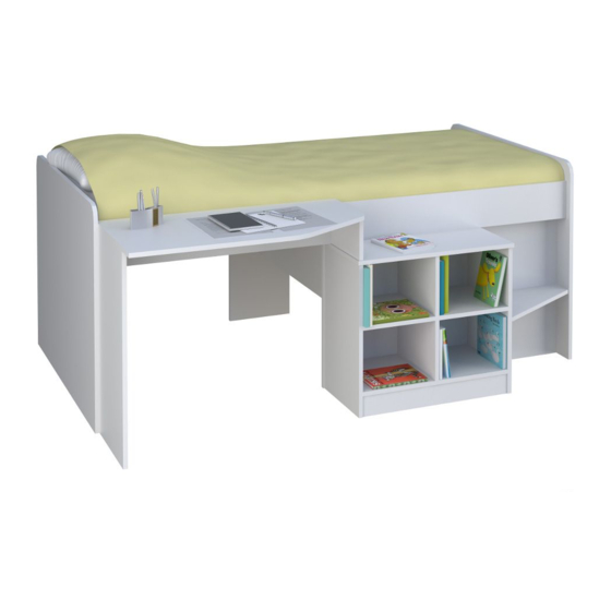 HAPPYBEDS PILOT MID SLEEPER CABIN BED ASSEMBLY INSTRUCTIONS MANUAL Pdf Download ManualsLib