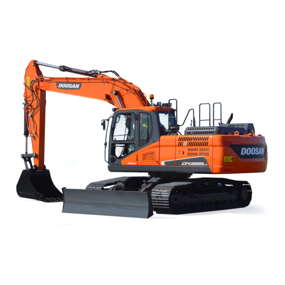 Doosan DX225LC-3 Operation & Maintenance Manual