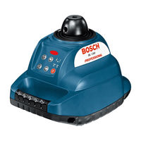 Bosch 0 601 096 467 Operating Instructions Manual