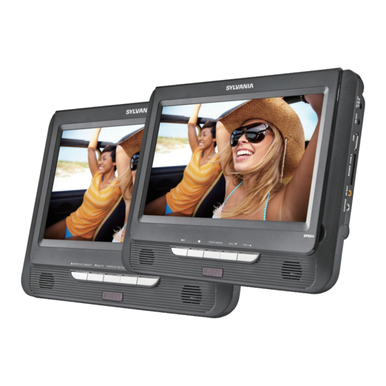 SYLVANIA SDVD9960C MANUAL Pdf Download ManualsLib