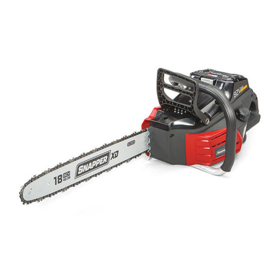 Snapper 58 online volt chainsaw