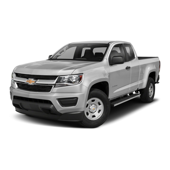 CHEVROLET COLORADO 2020 OWNER'S MANUAL Pdf Download | ManualsLib