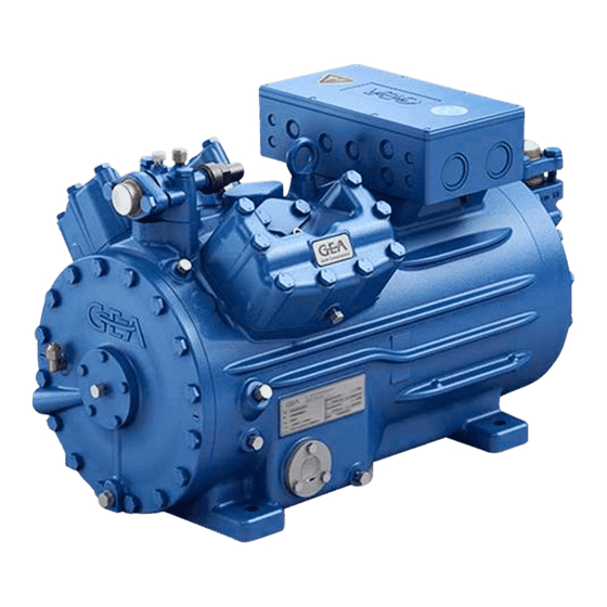 GEA BOCK HG44E SERIES ASSEMBLY INSTRUCTIONS MANUAL Pdf Download ManuaLib