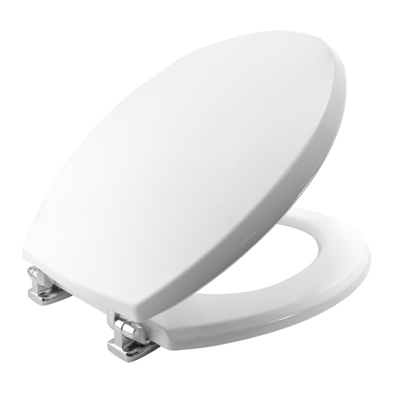 BEMIS CARRARA & MATTA CANYON STATITE INSTALLATION INSTRUCTION Pdf