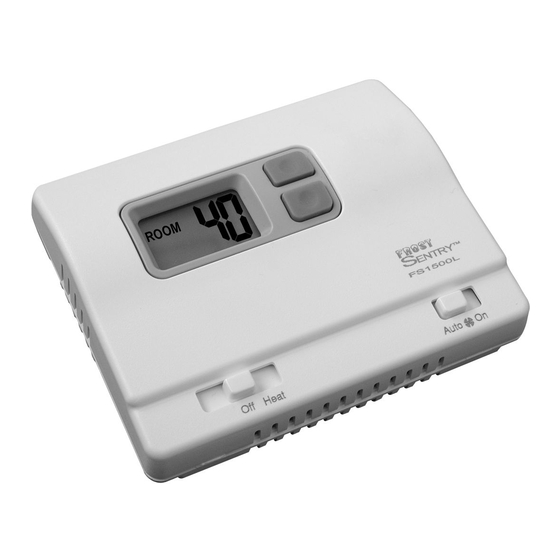 ICM CONTROLS FS1500L INSTALLATION, OPERATION & APPLICATION MANUAL Pdf