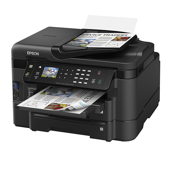 EPSON WF-3520 USER MANUAL Pdf Download | ManualsLib