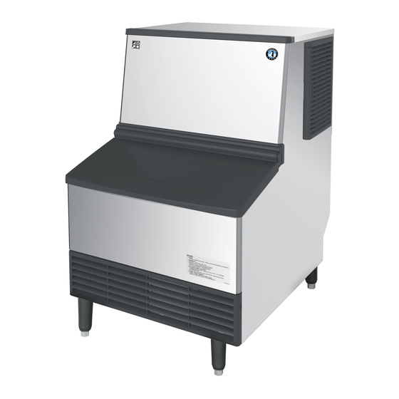 HOSHIZAKI KM115B INSTRUCTION MANUAL Pdf Download ManualsLib