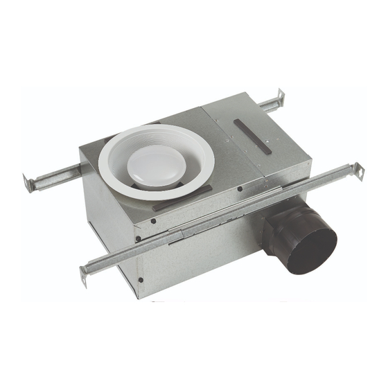 Broan 744L Instructions Manual