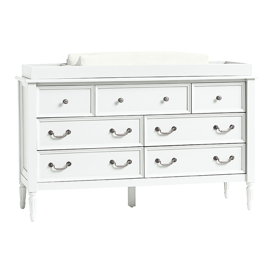 POTTERY BARN KIDS BLYTHE WIDE DRESSER ASSEMBLY INSTRUCTIONS Pdf