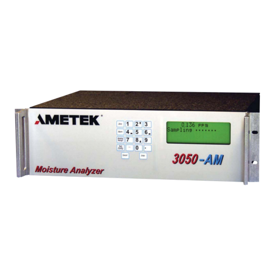 AMETEK 3050AM USER MANUAL Pdf Download ManualsLib